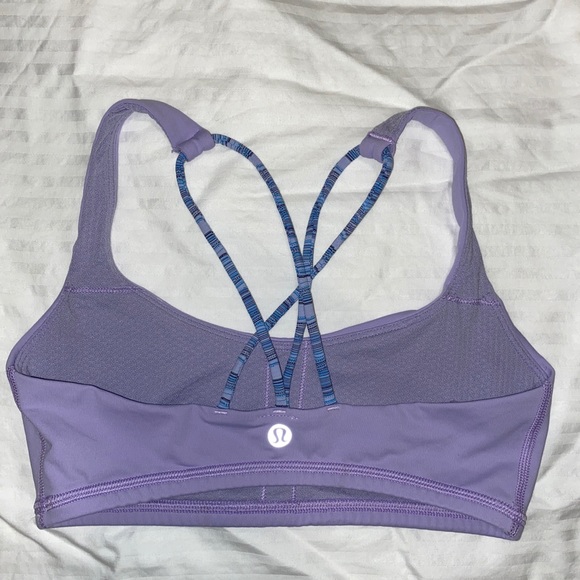 Sz 4 Lulu Lemon Athletic Bra - Picture 2 of 2